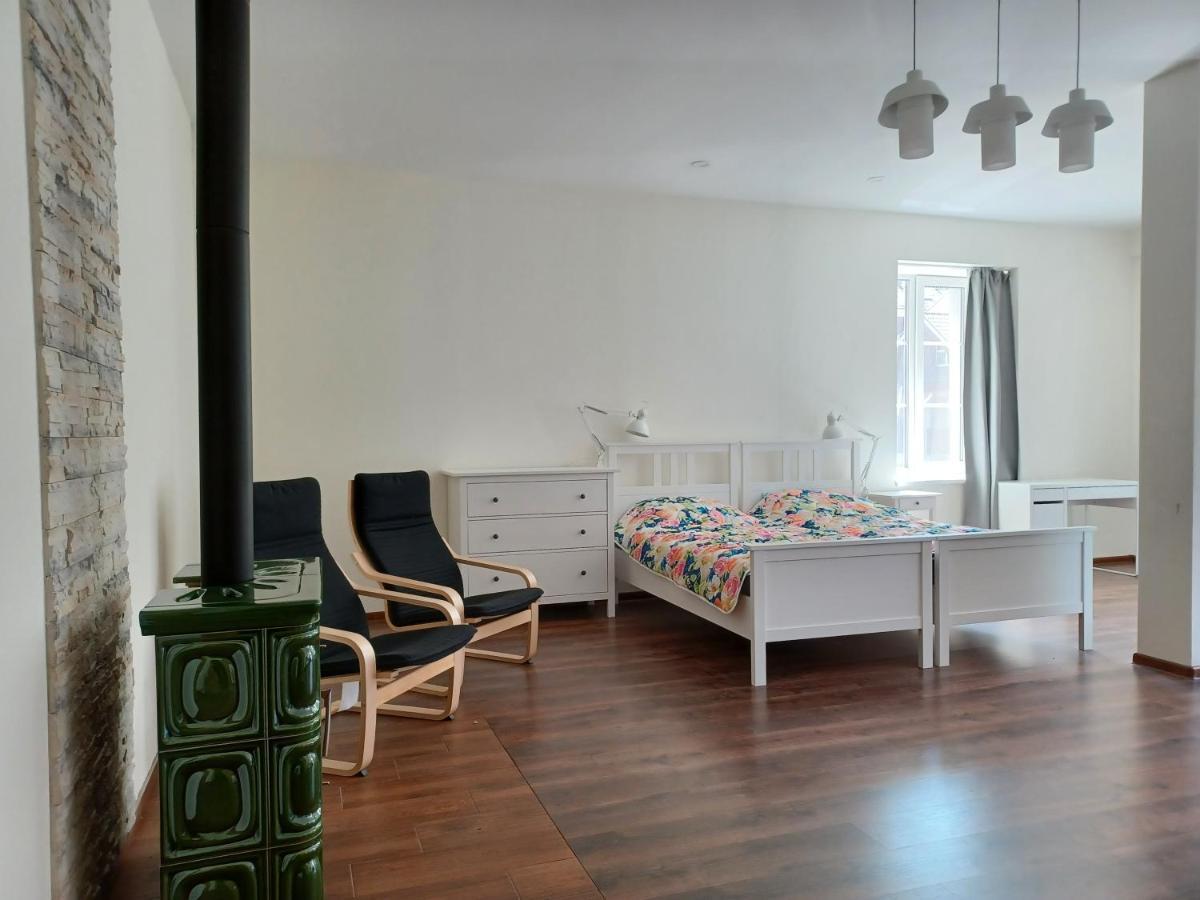 Ferienwohnung Namai Juodkranteje Exterior foto