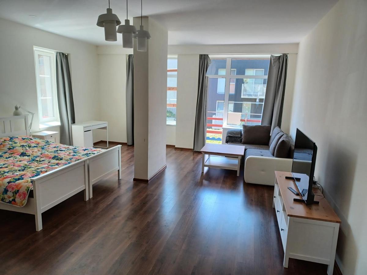 Ferienwohnung Namai Juodkranteje Exterior foto