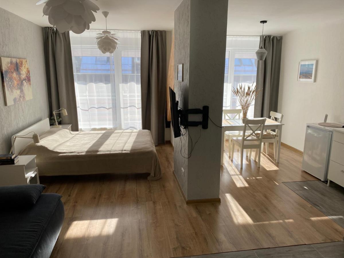 Ferienwohnung Namai Juodkranteje Exterior foto