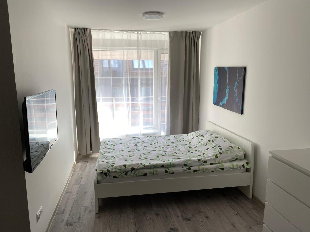 Ferienwohnung Namai Juodkranteje Exterior foto