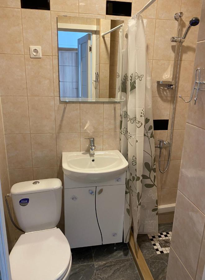Ferienwohnung Namai Juodkranteje Exterior foto